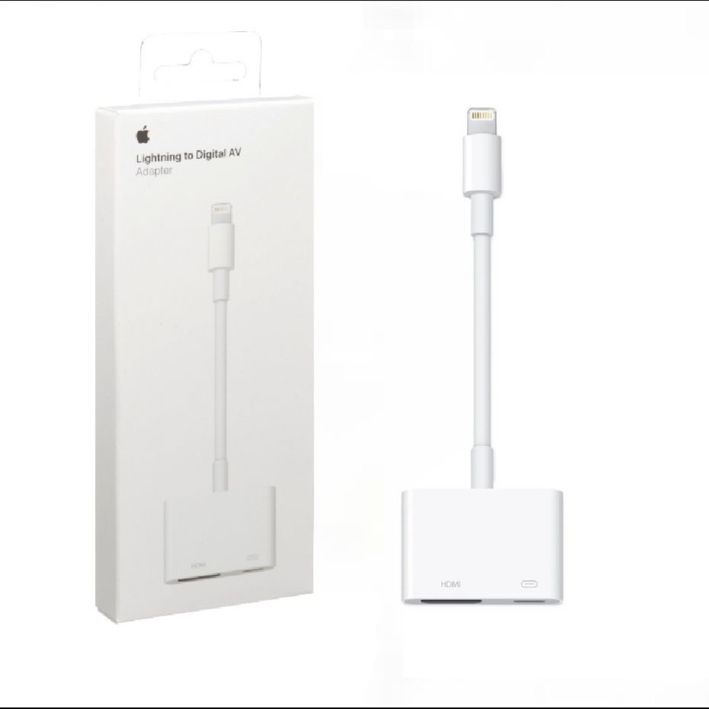 SOLD—Apple Lightning Digital AV Adapter - Lightning to HDMI Adapter